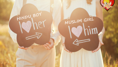 Hindu Muslim Love Marriage in India, Success Stories, Problems, Act, Images, Statistics