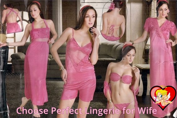 How to Choose Perfect Lingerie for Wife