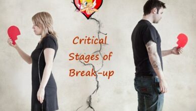 Tips to Recover from Break-up, Critical Stages of Break-up