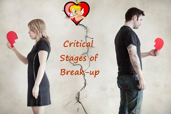 Tips to Recover from Break-up, Critical Stages of Break-up