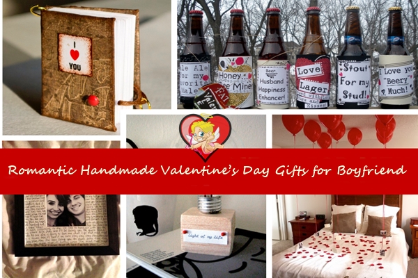 Romantic Handmade Valentine’s Day Gifts for Boyfriend