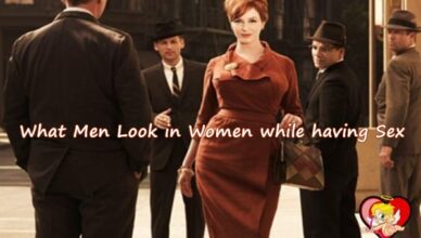 What Men Want in Women while having Sex