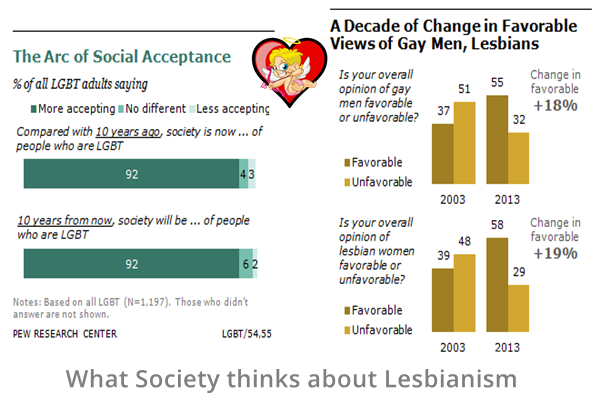 What Society thinks about Lesbianism, Facts & Figures, Statistics